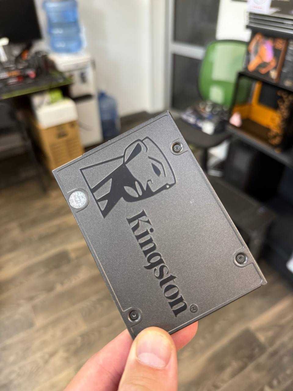 SSD диск Kingston SSDNow A400 480GB 2.5» SATAIII 3D V-NAND