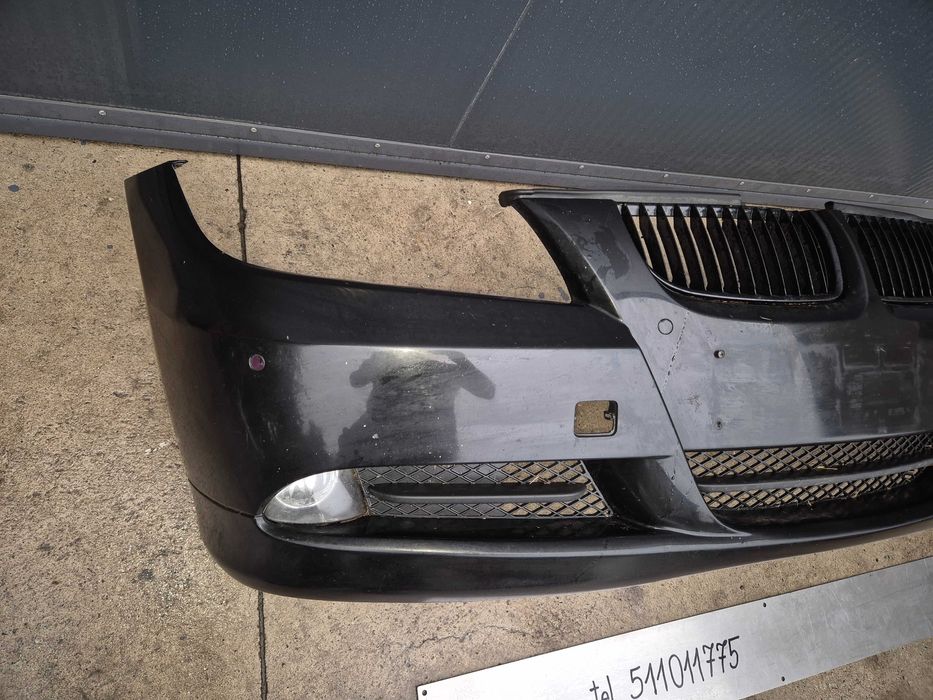 Zderzak przód BMW e90 polift black sapphire