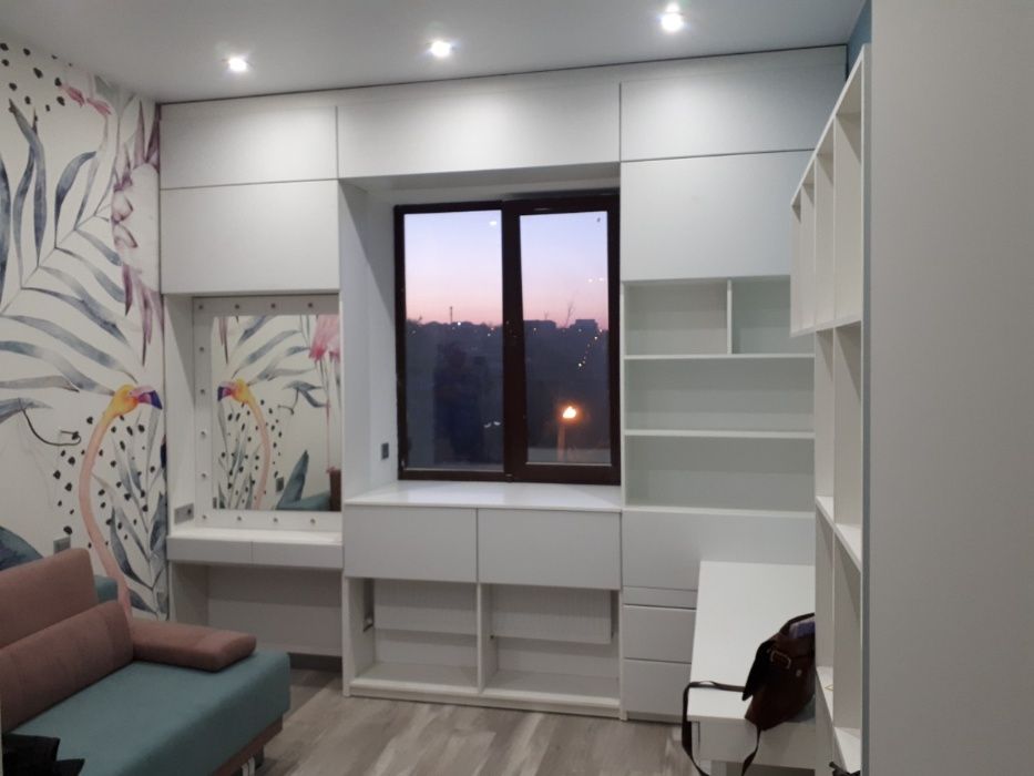 Виготовлення корпусних меблів під замовлення