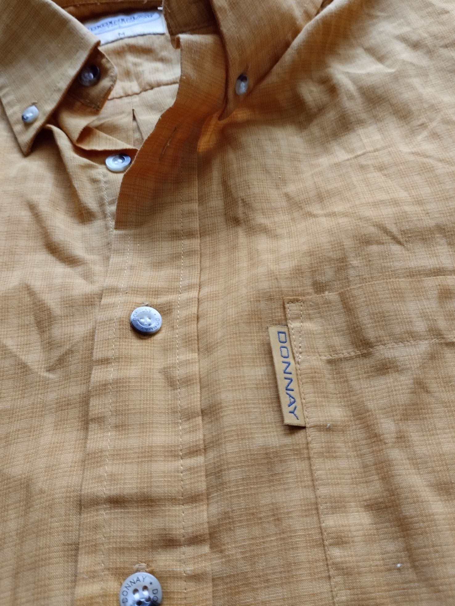 Koszula męska z krótkim rękawem Donnay Collection stan idealny