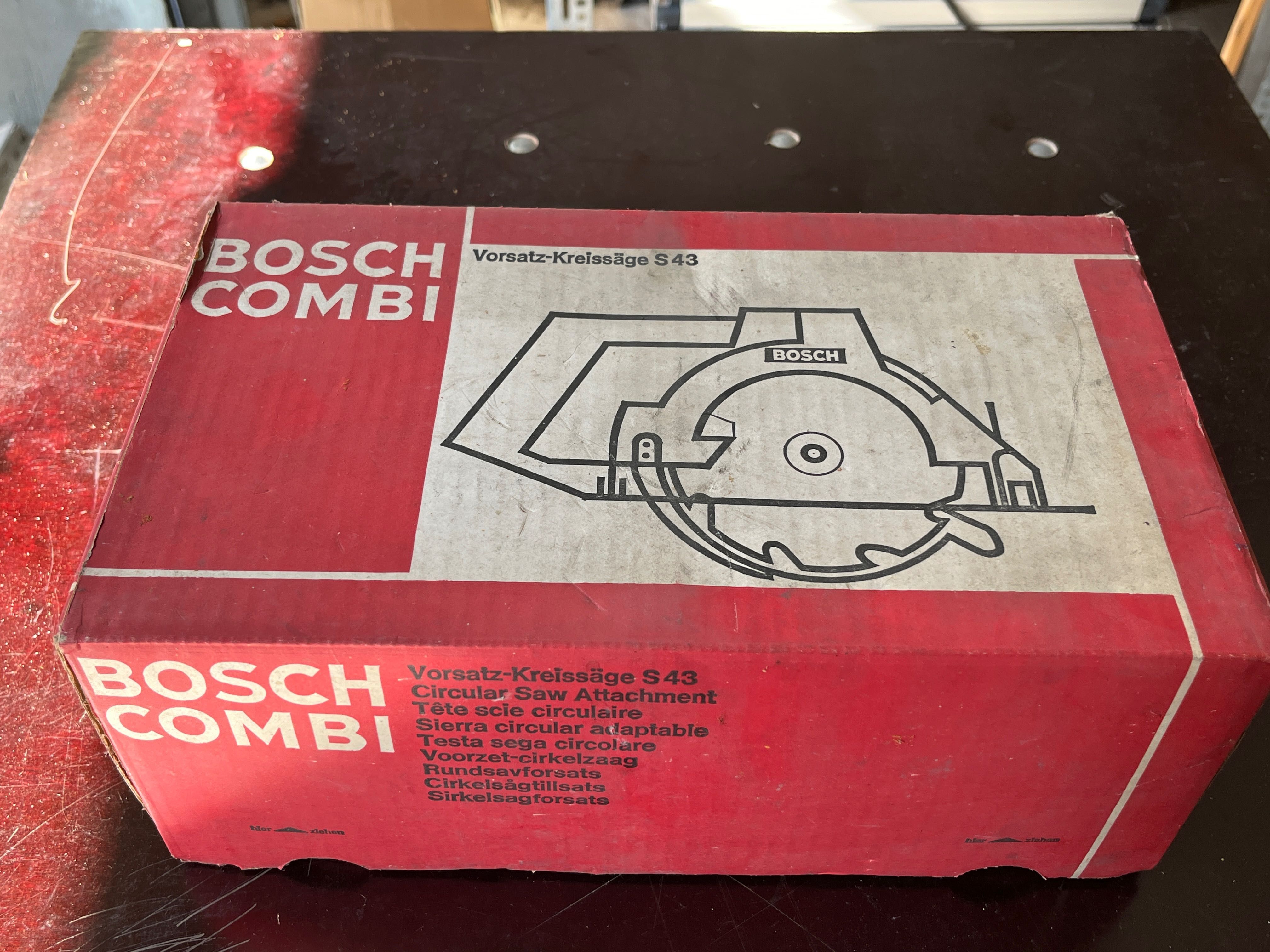 Piła tarczowa nakładana Bosch Combo
