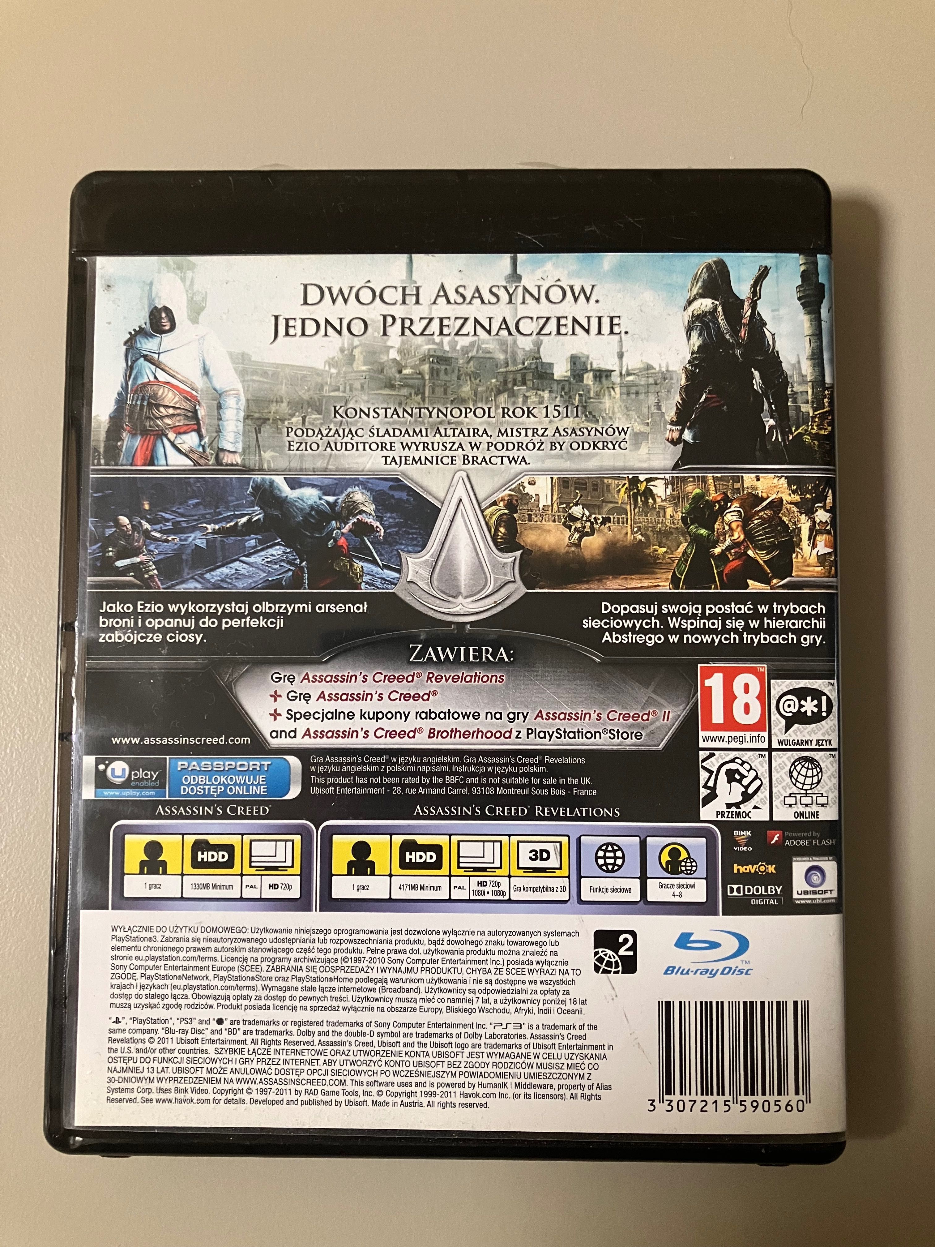 Assassin's Creed Revelations PS3