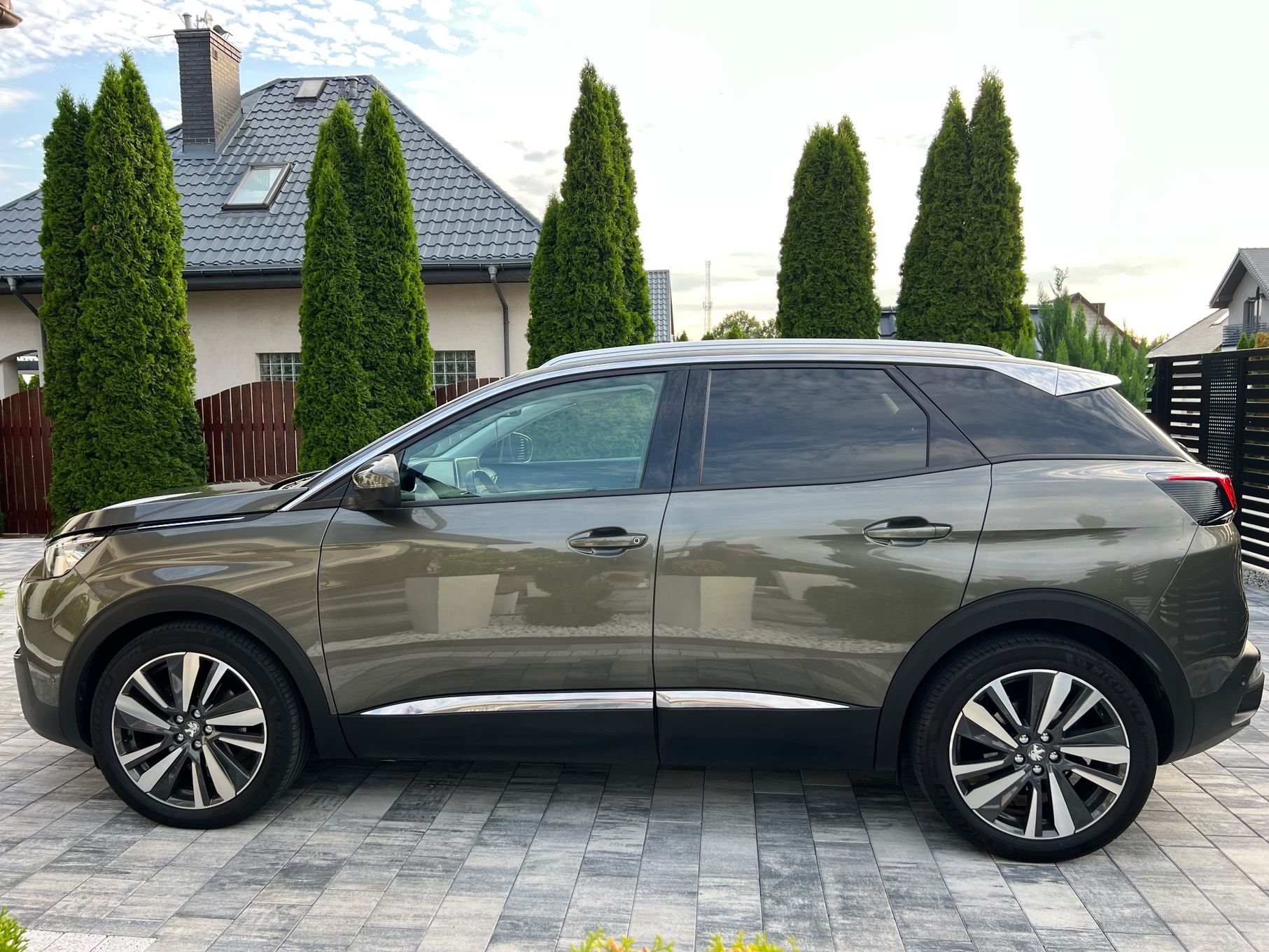 Peugeot 3008 Allure, Kamera, Benzyna, Ori Lakier, Jak Nowy