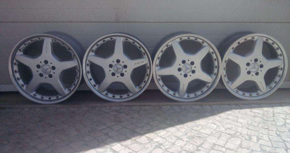 Jantes 19 AMG Originais Mercedes CL 63 AMG w220 w215