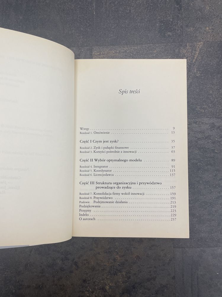 Od pomysłu do zysku James P. Andrew Harold L. Sirkin