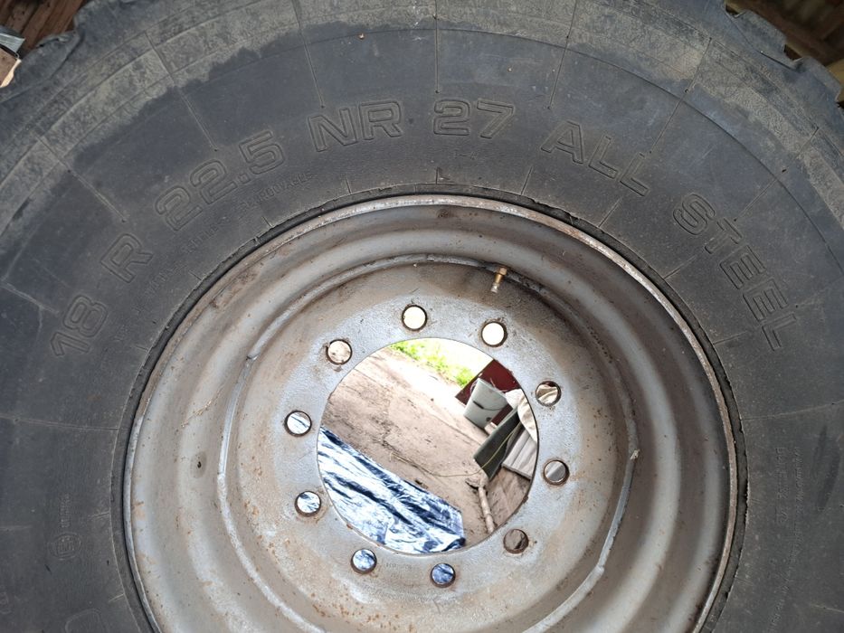 Koła rolnicze 445/65 R22.5 rozmiar 18R22.5, felga 13x22.5 i 14x22.5 10