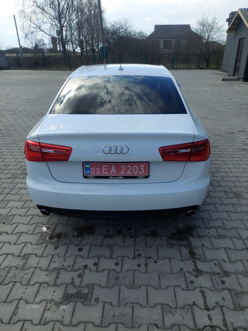 Audi A6 2013 2.0 TFSI Tiptitronic(211 k.c)Quattro