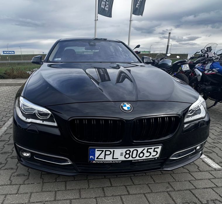 BMW Seria 5 BMW 525D, bogate wyposażenie, stan bardzo dobry.