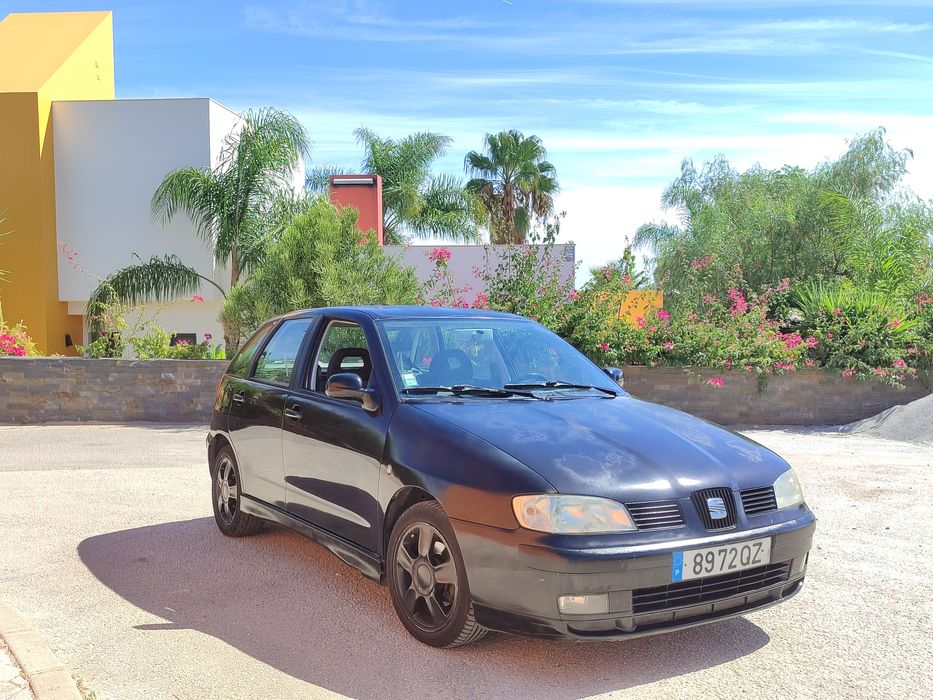 Oportunidade SEAT Ibiza 1.6 SR gasolina em excelente estado mecânica