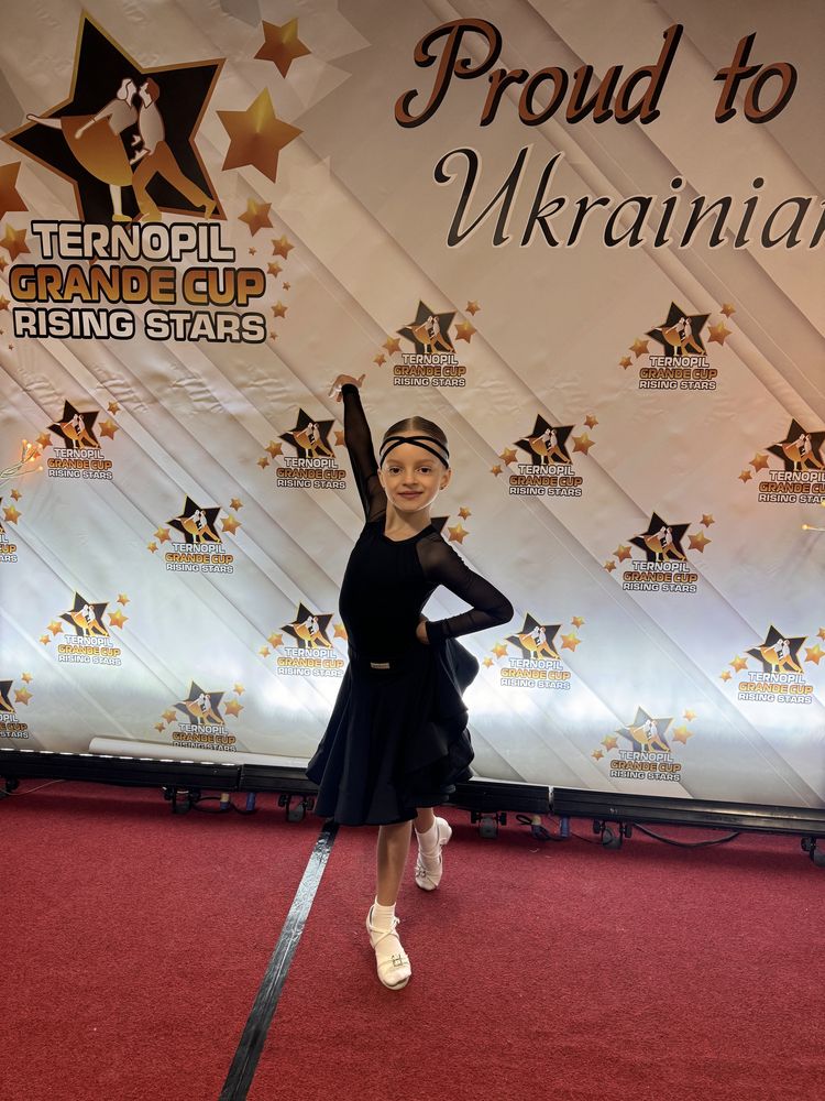Плаття  для бальних танців