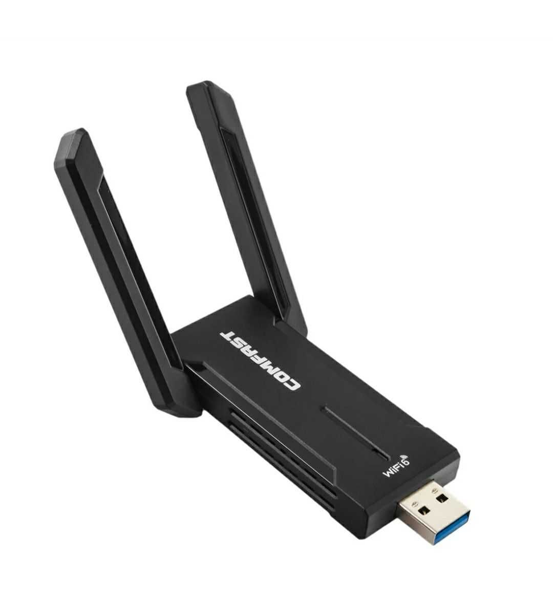 Adapter WiFi 6 USB 3.0 Dual Band AX5400