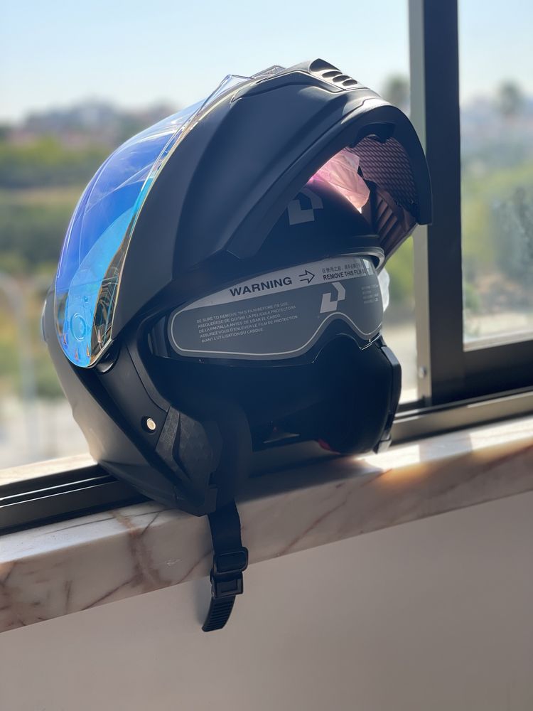 Capacete modular