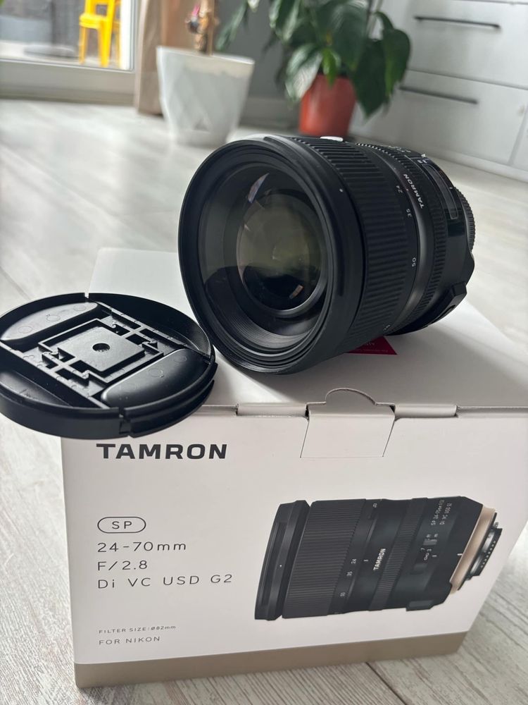 Obiektyw Tamron SP 24-70mm f/2.8 Di VC USD G2