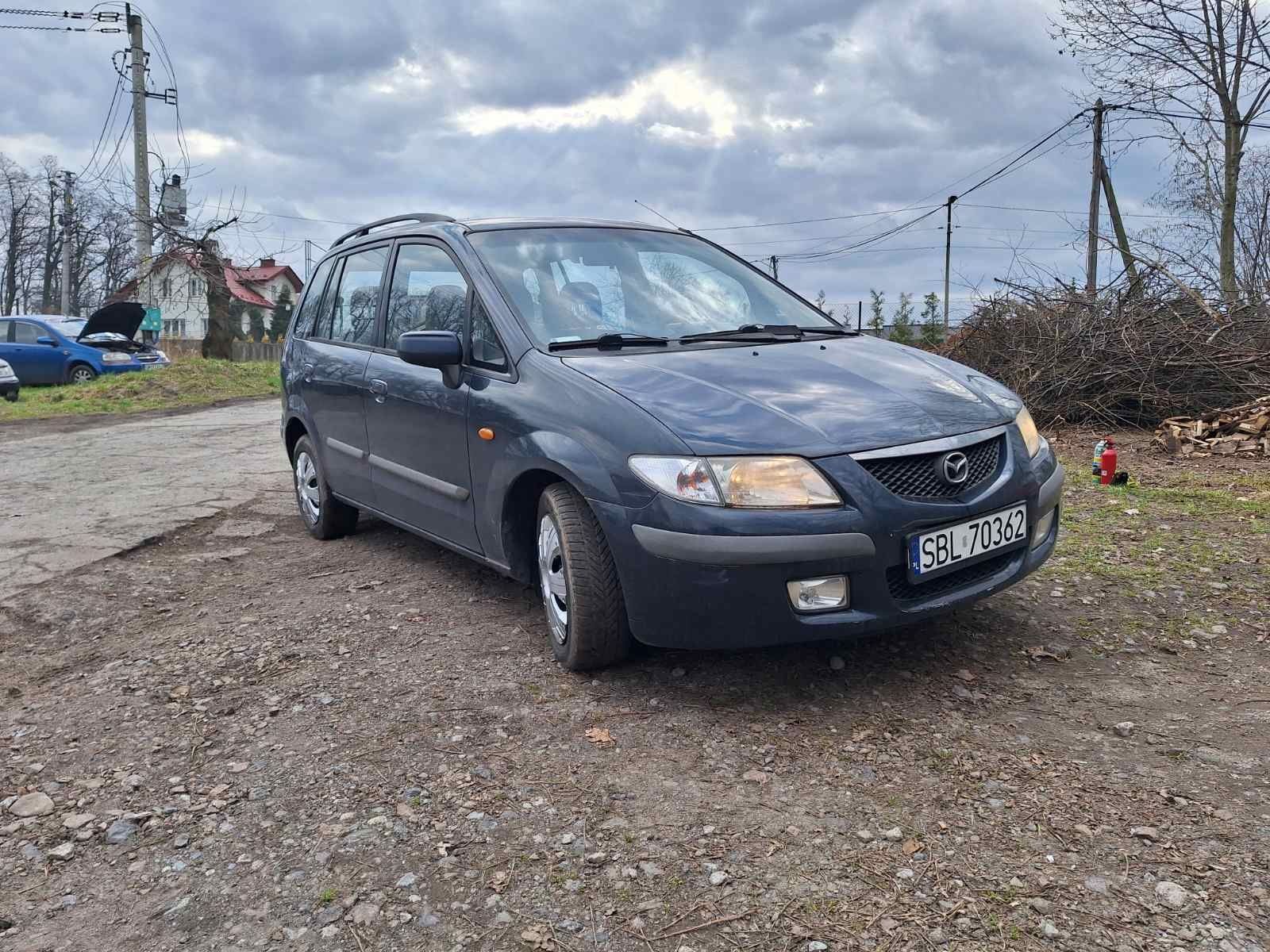 Mazda Premacy 2.0 diesel. Zamiana.