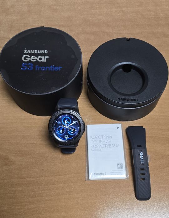Samsung Gear S3 frontier