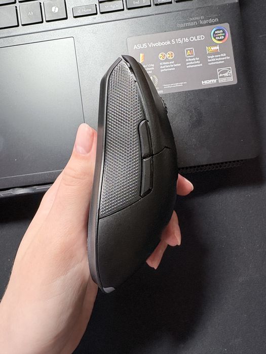 Миша бездротова / дротова hator pulsar 2 pro wireless мышка блютуз