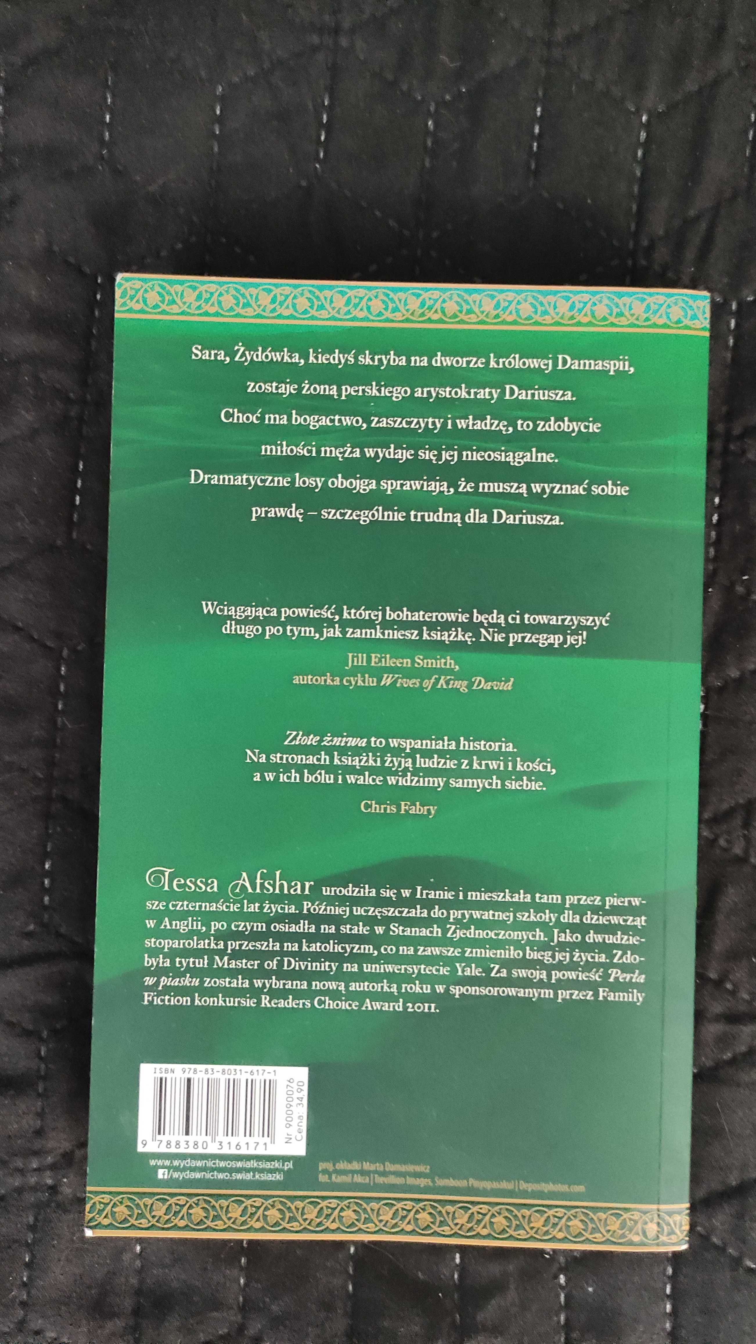 Złote Żniwa Tessa Afshar