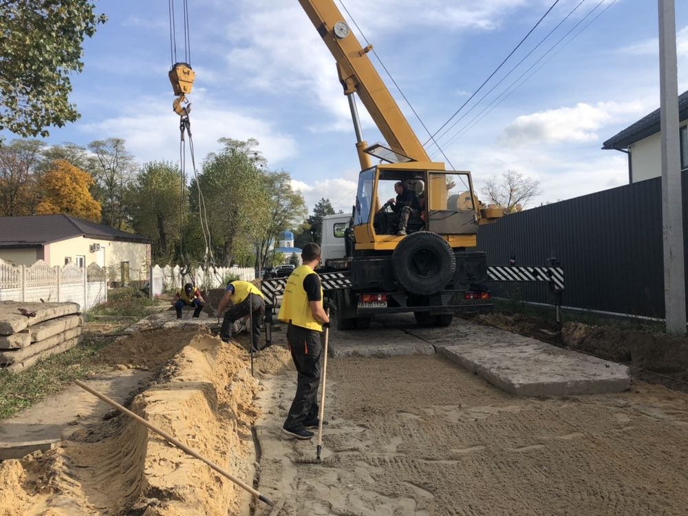 Монтаж дорожних плит Аеродромних плит по всій Украіні, укладка плит
