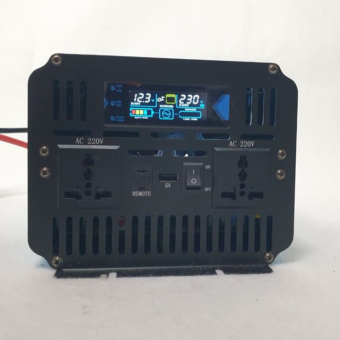 •Чистый синус•Преобразователь тока 12 220V инвертор 3000W/5000/7000