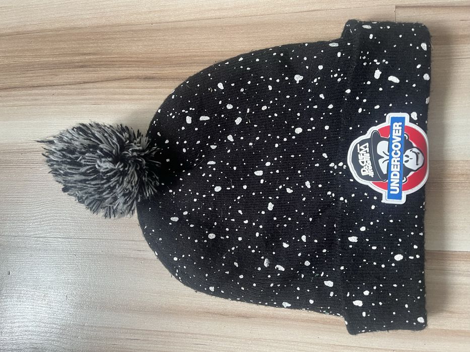 Zimowa czapka chlopieca