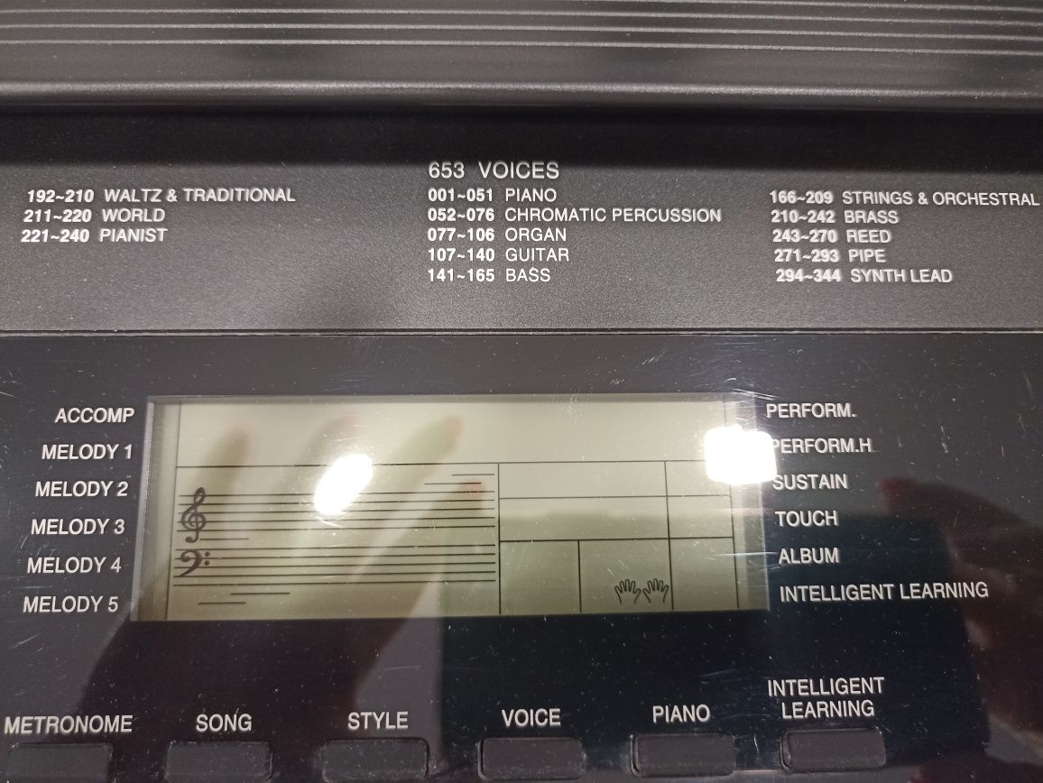 Keyboard Medeli M361
