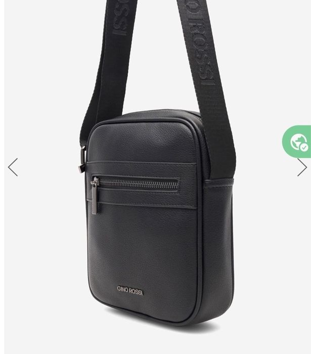 Nowt zestaw 2x Gino Rossi listonoszka crossbag oraz torba laptopa NEW