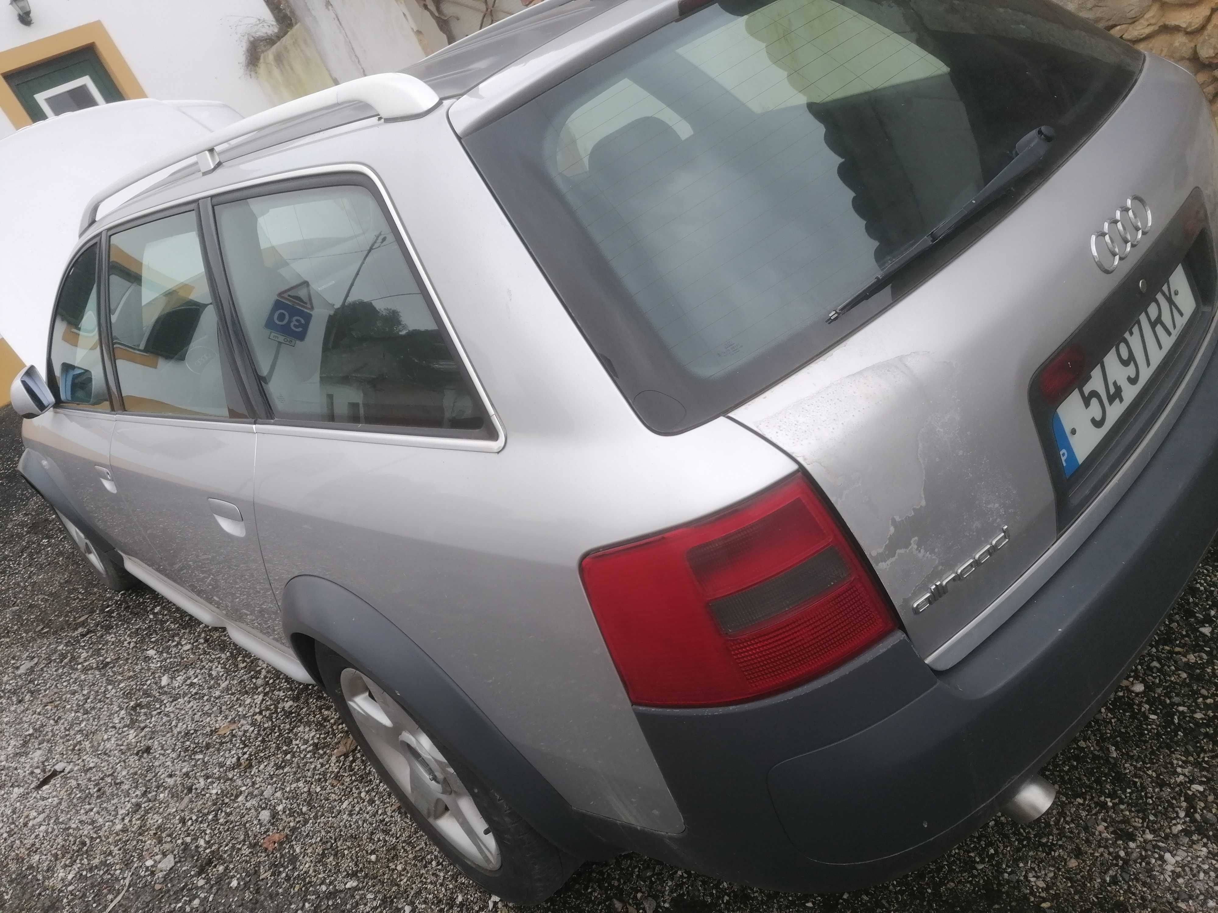 Audi A6 Allroad, 2.5 TDI multitronic