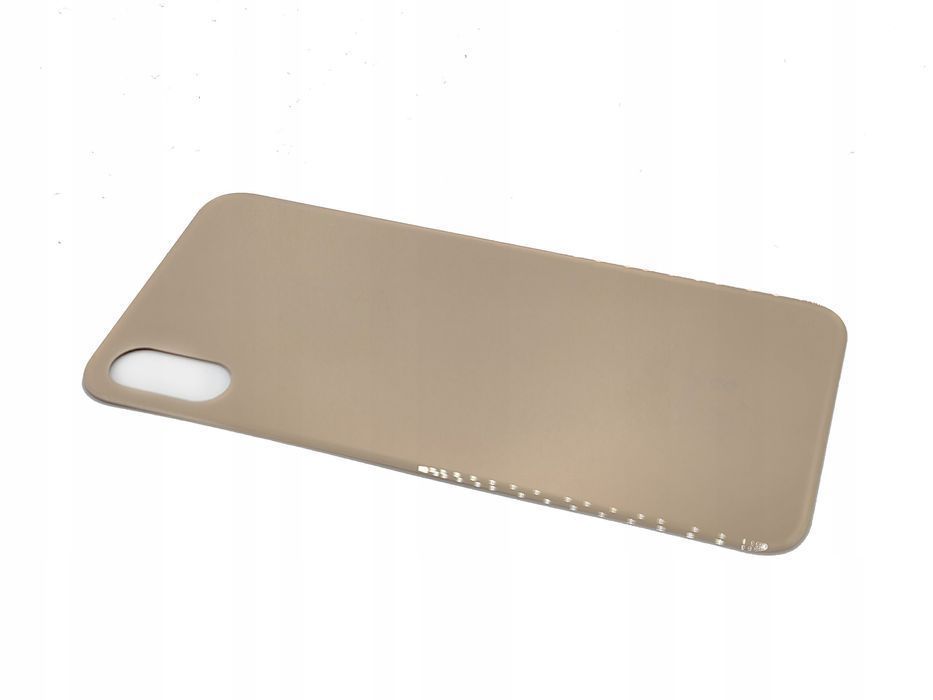 Obudowa Panel Tył Do Apple Iphone Xs Max A1921 A2101 Big Hole Złoty