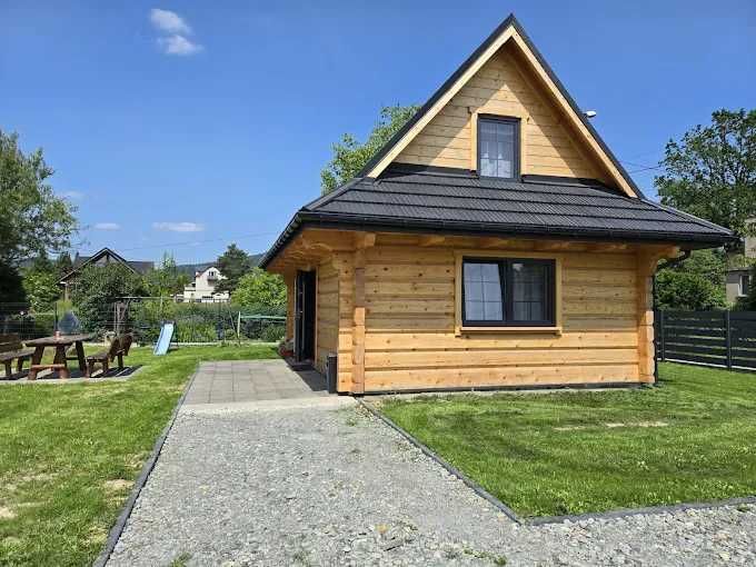 Domek z balią/jacuzzi Wilkowiana Beskid do wynajęcia noclegi