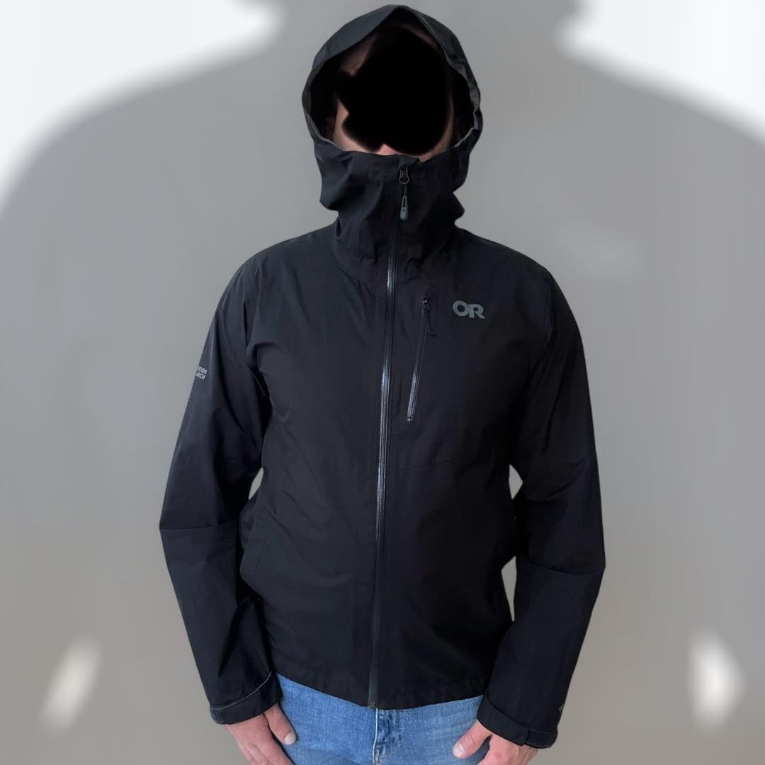 Outdoor Research trekkingowa kurtka membrana Gore-tex S/M