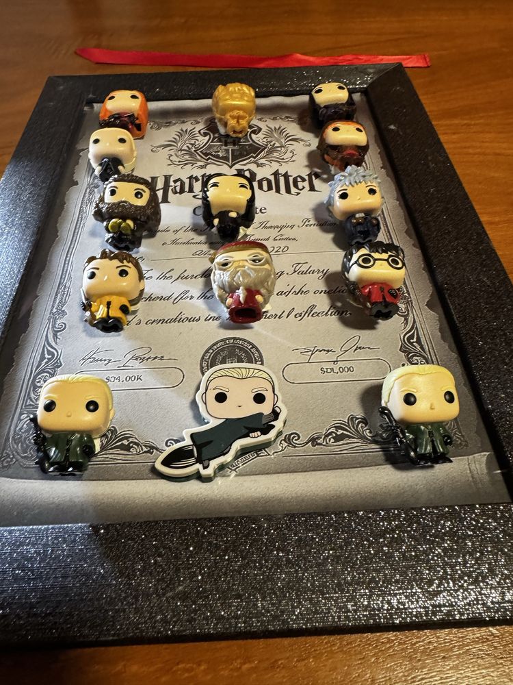Quadro harry potter