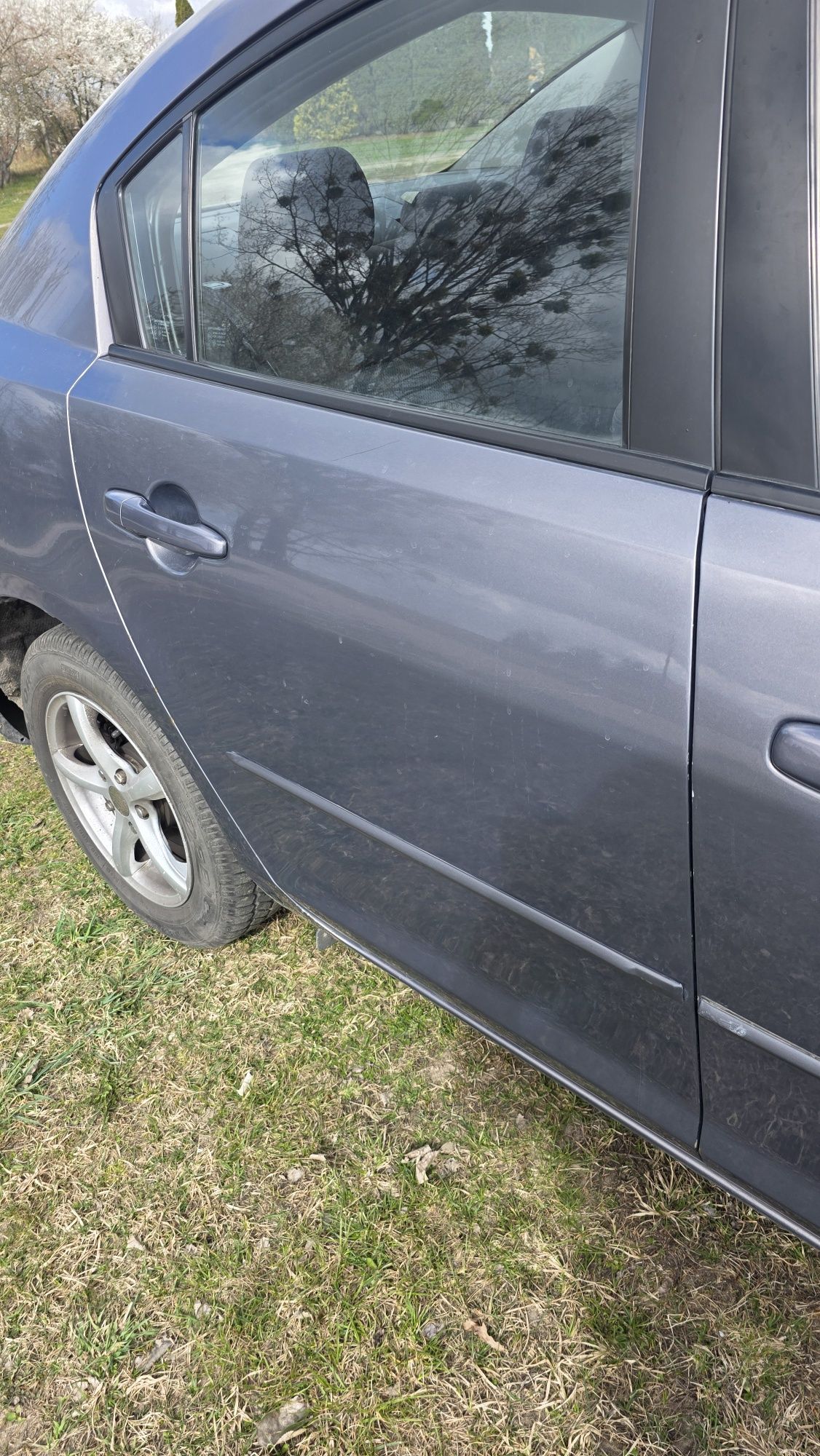 Dzwi Prawy Tył Mazda 3 2008r Sedan BN9RA