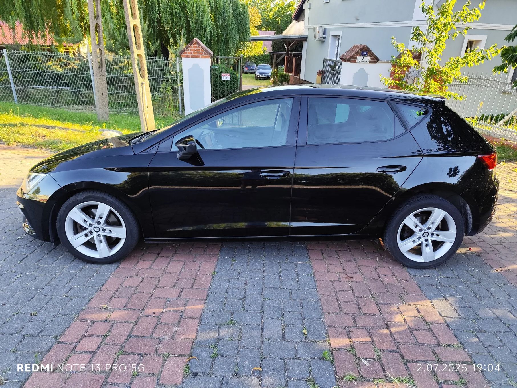 Seat Leon FR 185 PS Cały oryginał