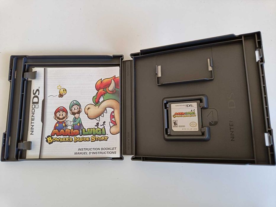 Jogos Nintendo DS - Super Mário Bros e Mario i Luigi