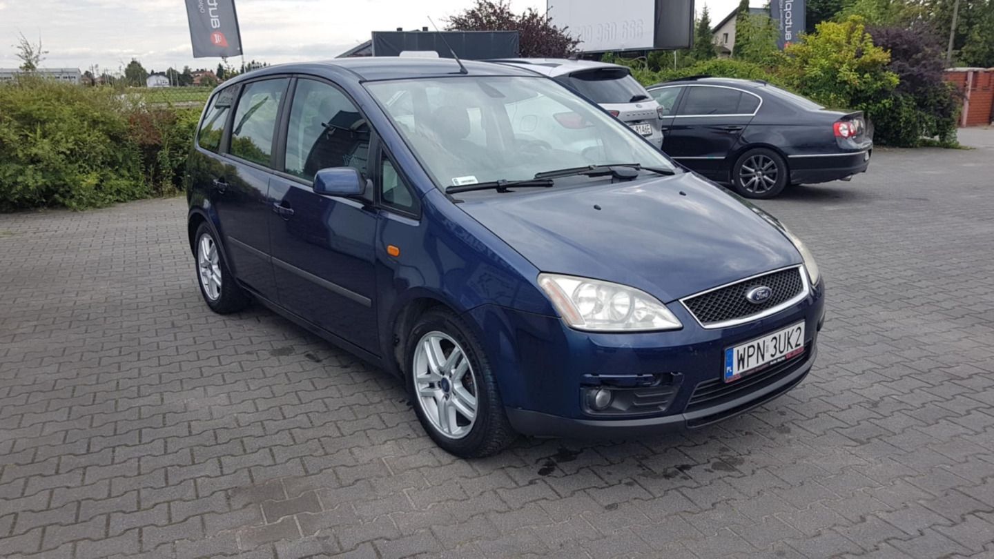 Ford C-MAX !!! Ożarów Mazowiecki !!! 2004 rok produkcji, 1.8 BENZYNA + LPG