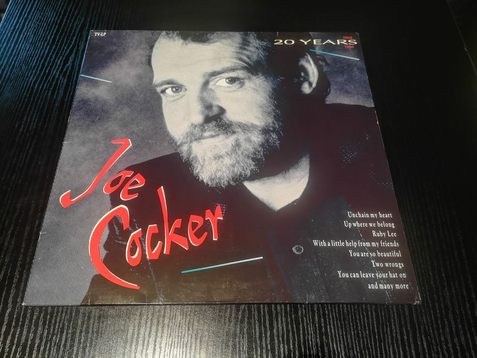 Joe Cocker - 20 years - best of Lp