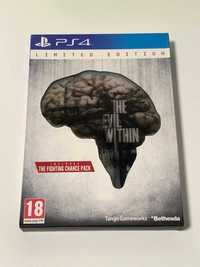 / The Evil Within - Limited Edition / PS4 Jak Nowa