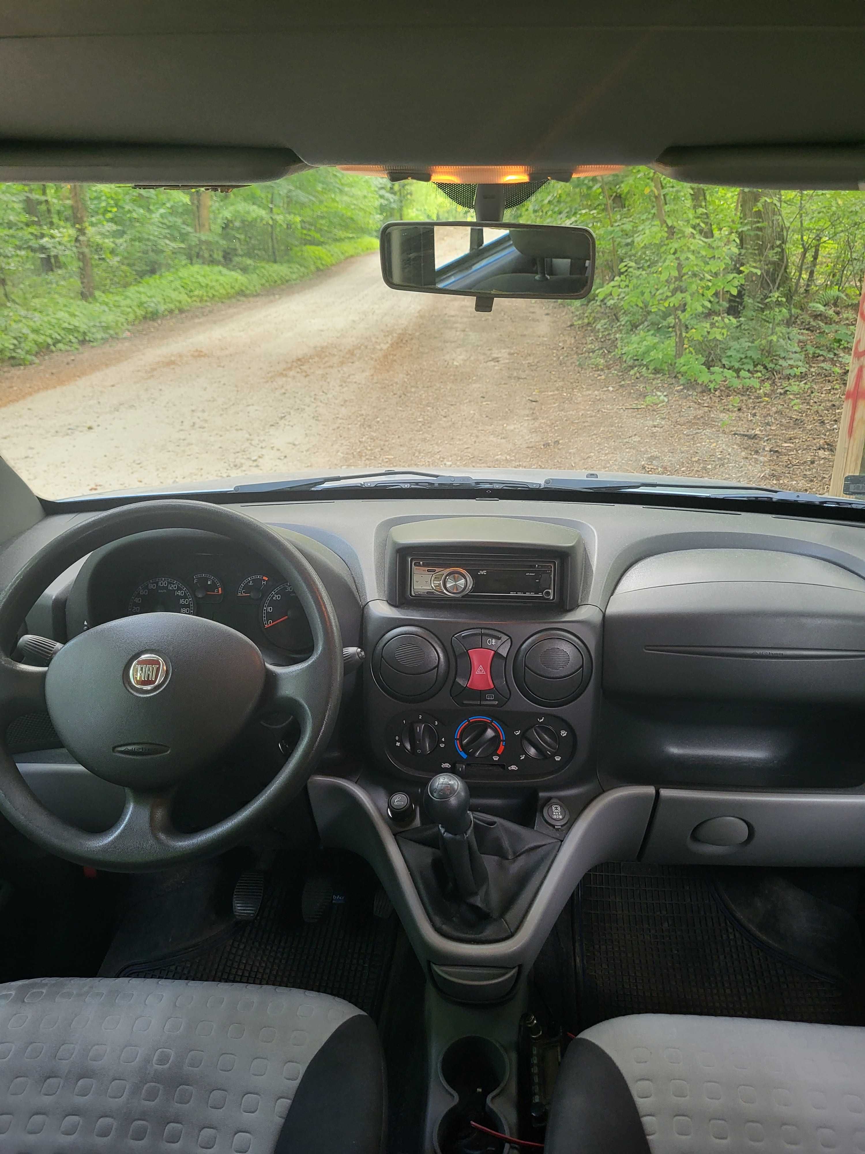 Fiat Doblo 1.9 MultiJet maxi