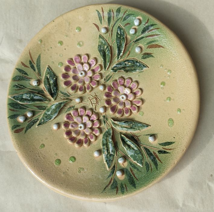 Салатник, тарелка, кувшин