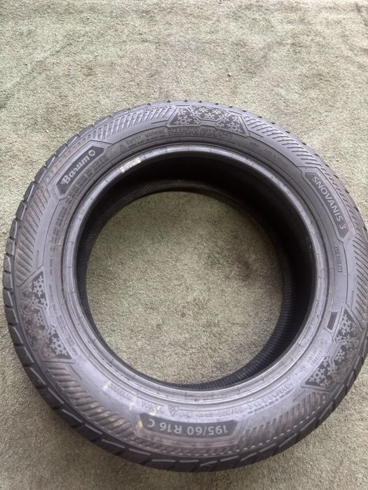 2x 195/60R16 C 99/97T BARUM SNOVANIS 3 opona zimowa M+S 3PMSF