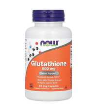 Now Foods Glutathione глутатіон 500 мг 60 капсул