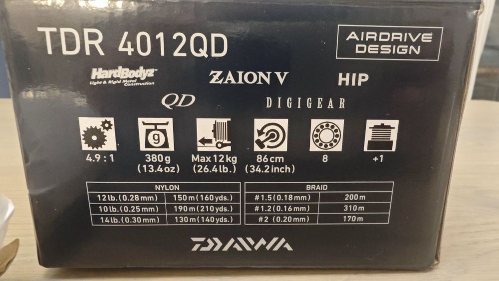 Kołowrotek Daiwa 24 TDR Match&Feeder 4012QD