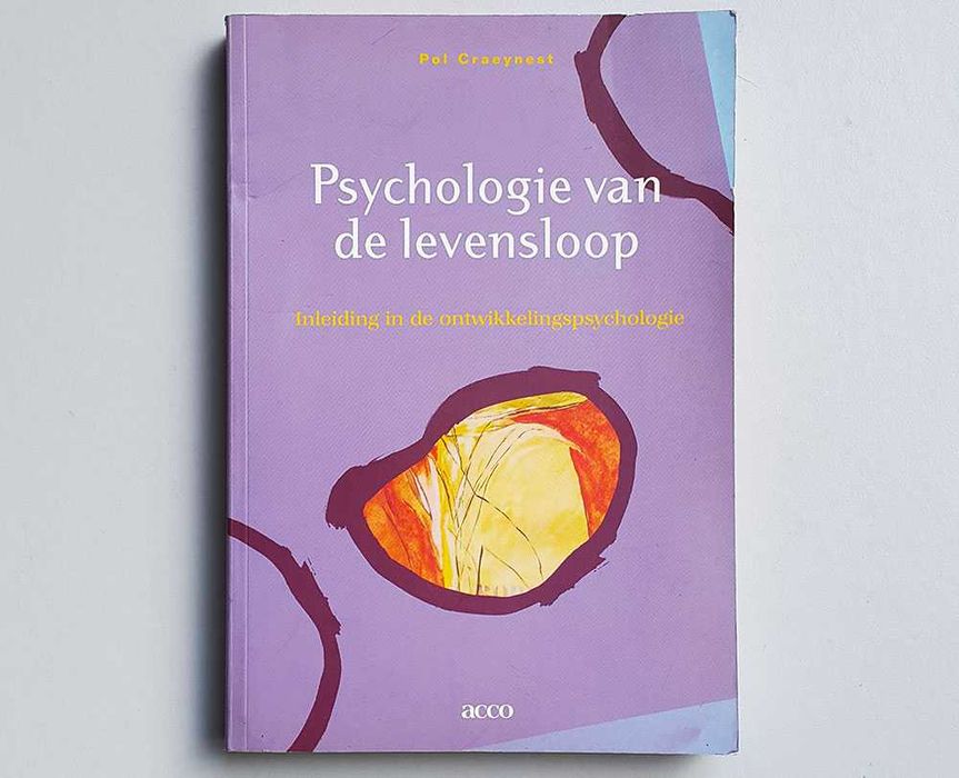 Pol Craeynest Psychologie van de levensloop Psychologia cyklu życia