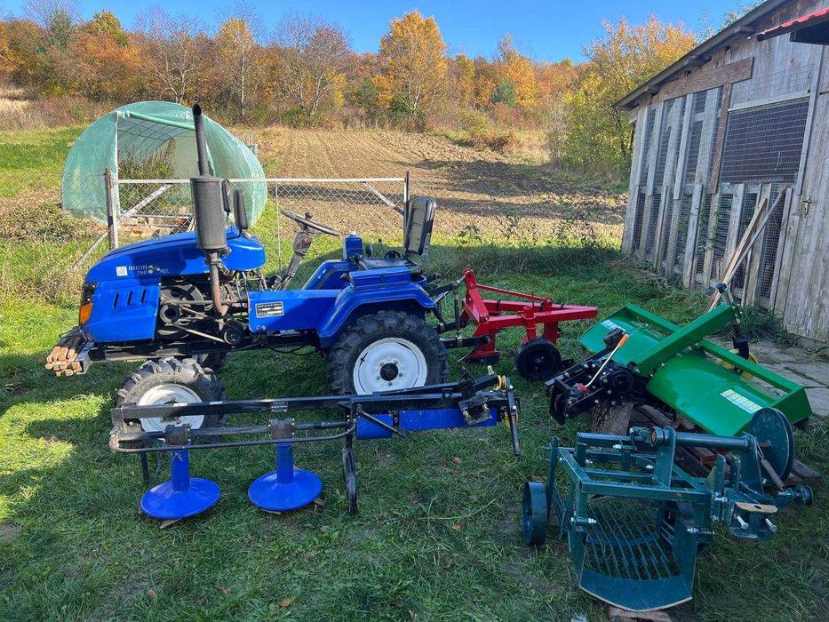 Продам мототрактор Zubr S-180, мінітрактор, трактор