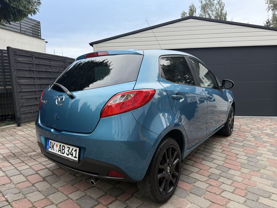Mazda 2 kenko 1,3 benzyna serwisowana