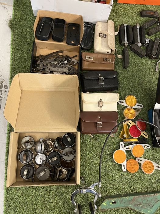 Części rowerowe (zerknij opis)romet prl skladak zzr