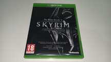 xbox one SKYRIM PL postacie mówią po polsku gra RPG, rycerze, smoki