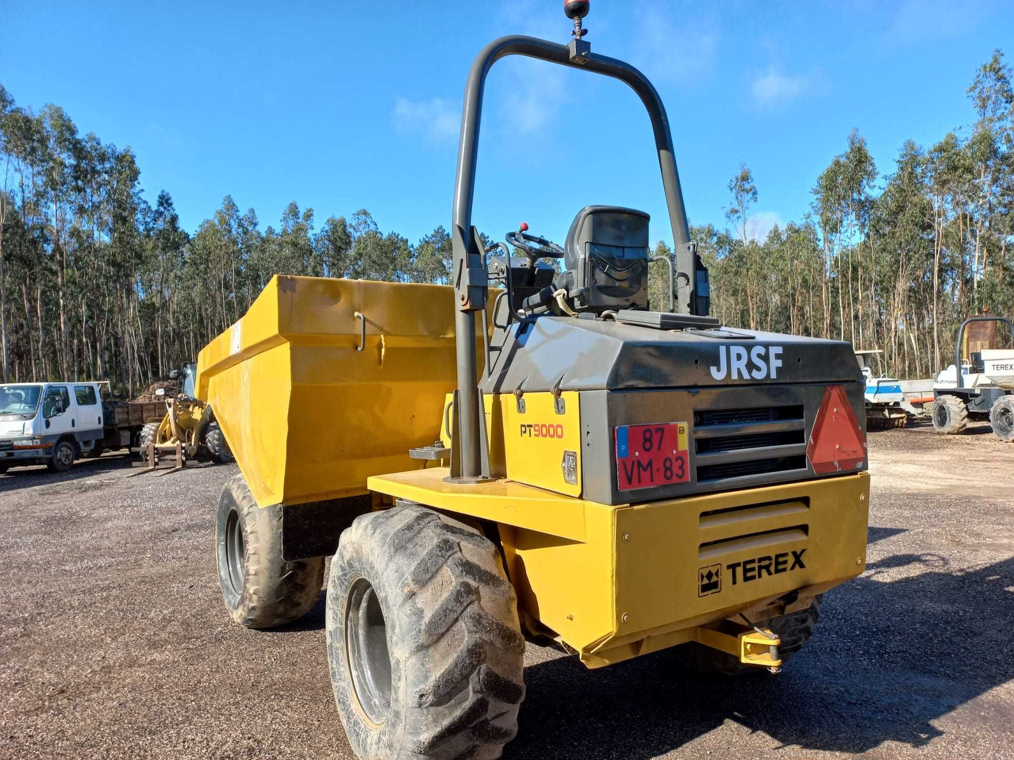 Dumper TEREX PT 9000