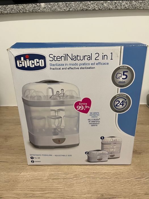 Esterilizador de biberões