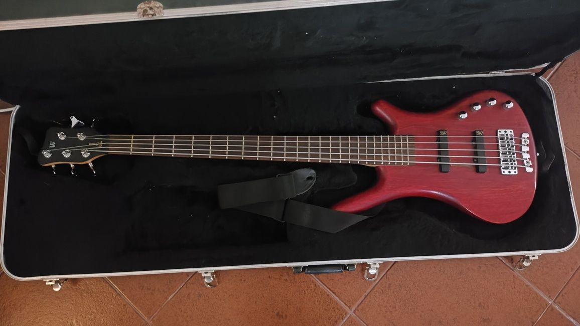 Baixo Warwick Corvette 5 cordas Ativo